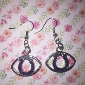 Indianapolis Colts Earrings